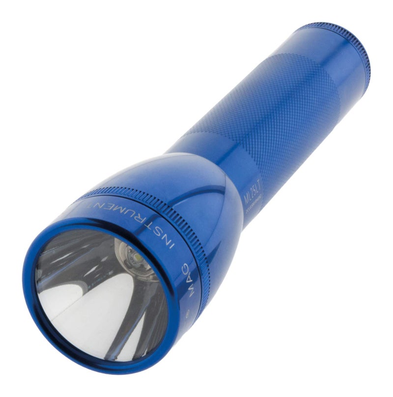 Maglite ML25LT LED 2-Cell C Flashlight, Blue